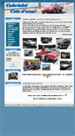 Mobile Screenshot of cabriolet-cote-azur.com